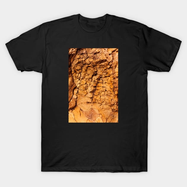 Shattered Geographic Rock Formation T-Shirt by textural